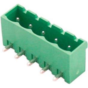 Thumbnail - Phoenix Contact MSTBA 2,5/ 6-G-5,08, Elektronikkabel + Stecker, Grün