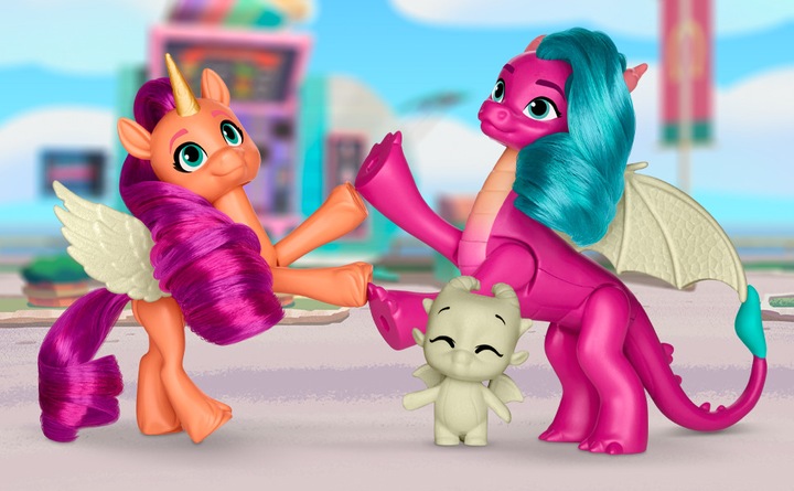 Produktbild My Little Pony Dragon Light Reveal