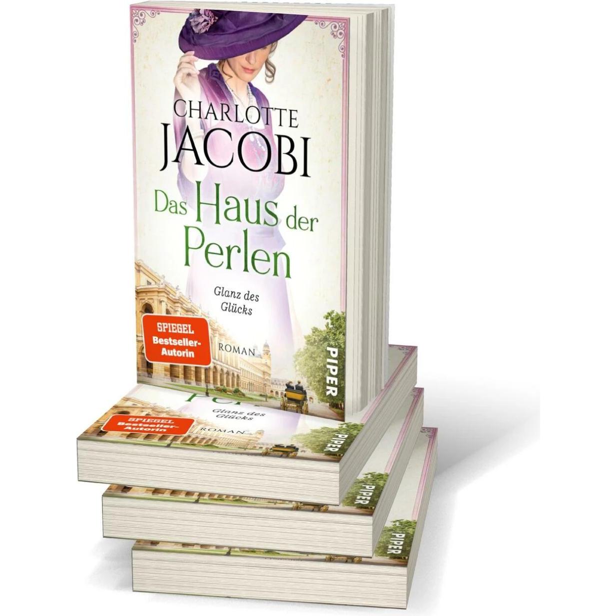 Thumbnail - Das Haus der Perlen – Glanz des Glücks, Belletristik von Charlotte Jacobi