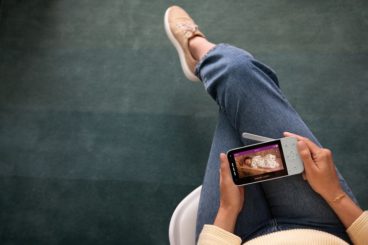 Actual product image Philips Avent Video Connected (Video & Audio, 400 m)