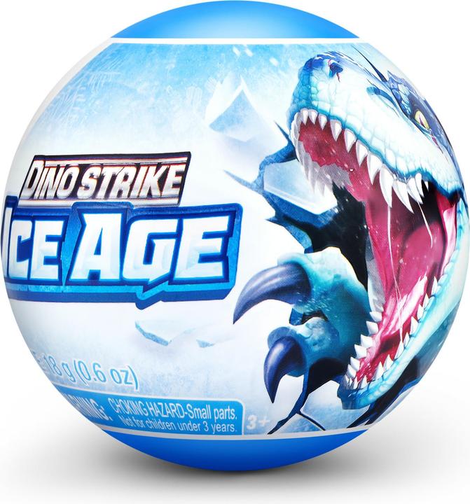Actual product image Zuru Dino Strike Ice Age