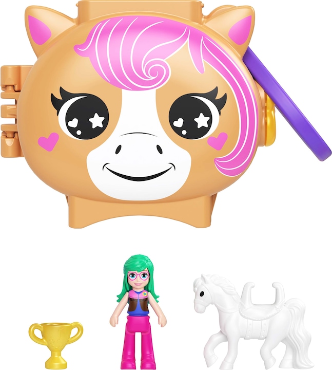 Polly Pocket Pet Connects Horse