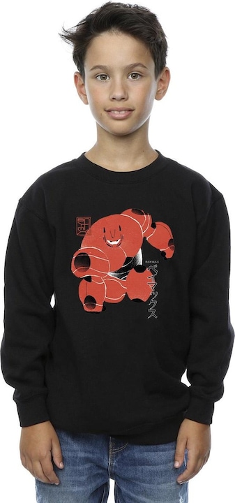 Produktbild Disney Big Hero 6 Baymax Suite Pose Sweatshirt Jungen (140, 146)