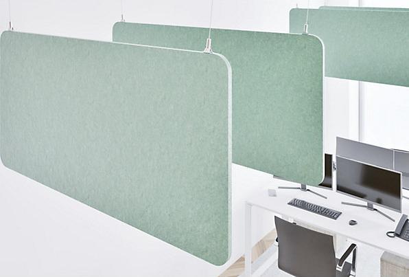 Produktbild eurokraft basic Akustik-Deckenplatte (120 x 60 cm)