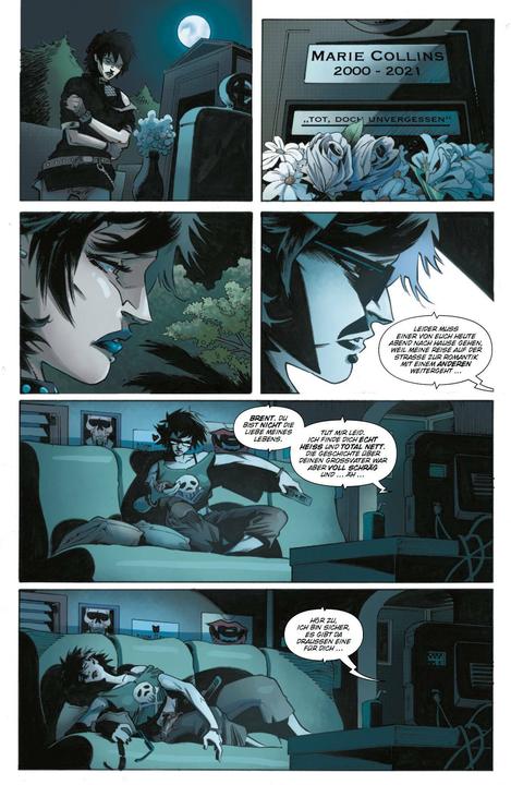 Actual product image Panini Thanos: Rückkehr des wahnsinnigen Titanen (German, Christopher Cantwell, Germán Peralta, Luca Pizzari, 2024)