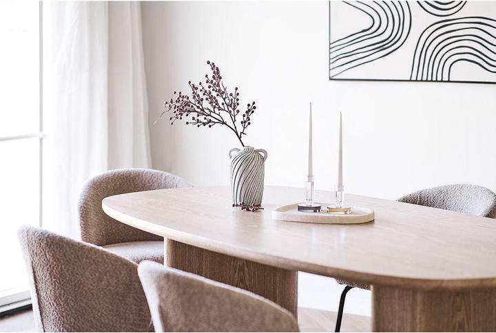 Actual product image House Nordic Serra Dining Table (110 x 210 x 75 cm)