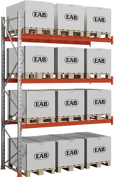 Actual product image kaiserkraft Pallet racking