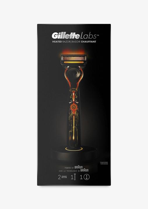 Produktbild Gillette Heated Razor Rasierer für Männer Starter-Kit von GilletteLabs