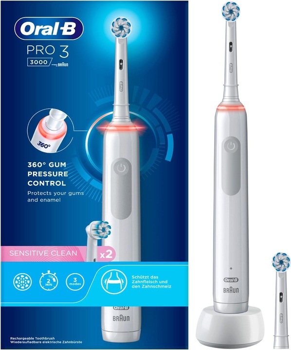 Image du produit Oral-B Pro 3 3000 (Brosse à dents oscillo-rotative)