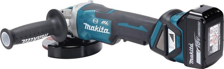 Actual product image Makita Battery angle grinder (125 mm)