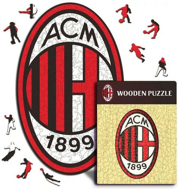Immagine prodotto Iconic AC Milan - Logo S (150 pezzi)