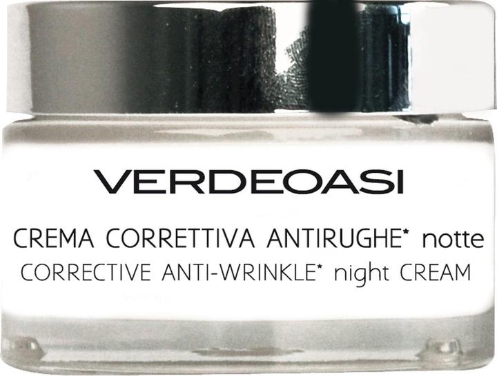 Actual product image Verdeoasi Anti-Wrinkle Corrective Night Cream