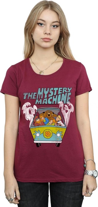 Immagine prodotto Scooby Doo Mystery Machine Maglietta Donna (XL)