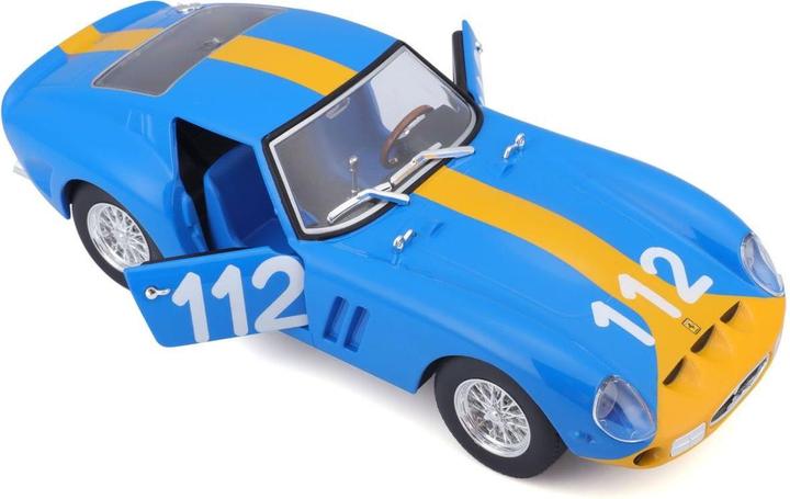 Produktbild Bburago Ferrari Racing Bausatz 250 GTO 1/24 blau