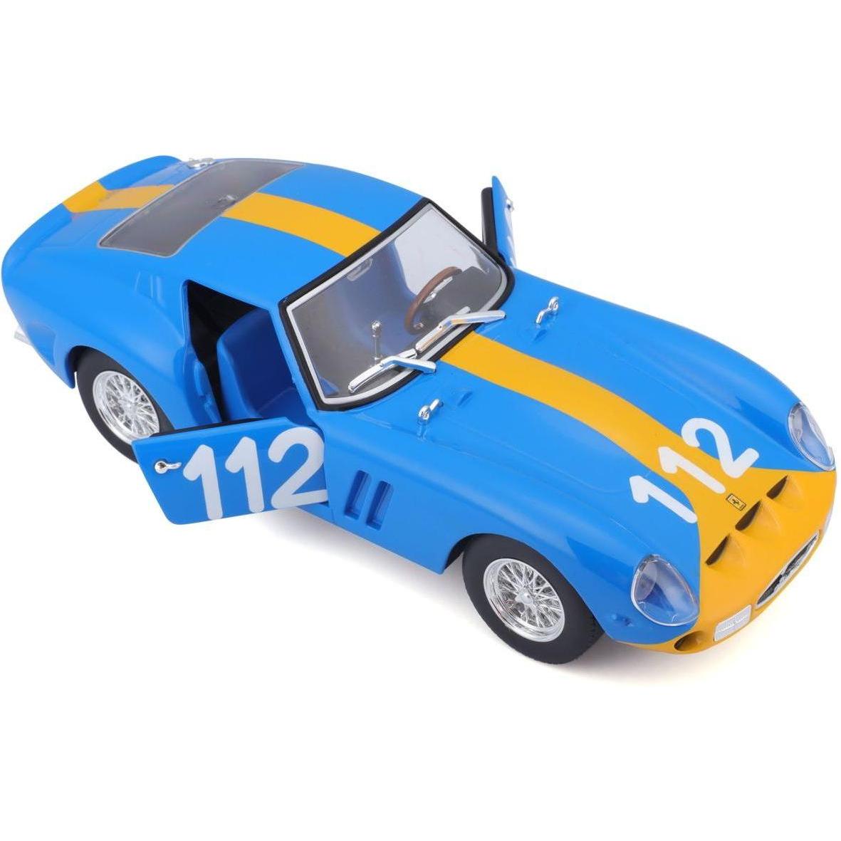 Thumbnail - Bburago Ferrari Racing Bausatz 250 GTO 1/24 blau