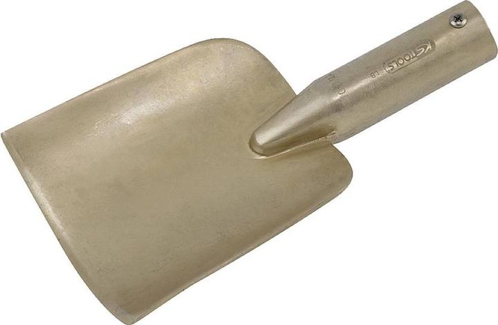 Actual product image KS Tools BRONZEplus scraper concave, non-sparking, metal handle, width 150 mm (240 mm)