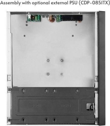 Produktbild Chieftec IX-06B-OP (mATX, Mini-ITX)