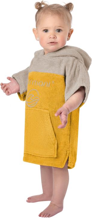 Actual product image Normani Baby bath poncho Puwai - 9259