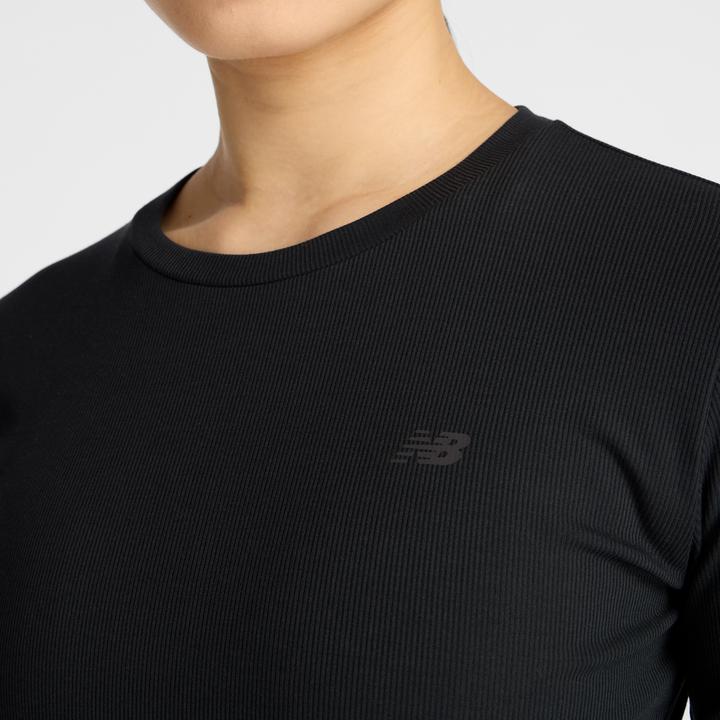 Actual product image New Balance W Micro-Rib Long Sleeve (L)