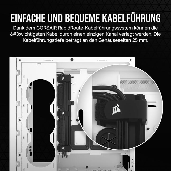 Immagine prodotto Corsair Airflow Core 5000D (ATX, E-ATX, mATX, Mini-ITX)