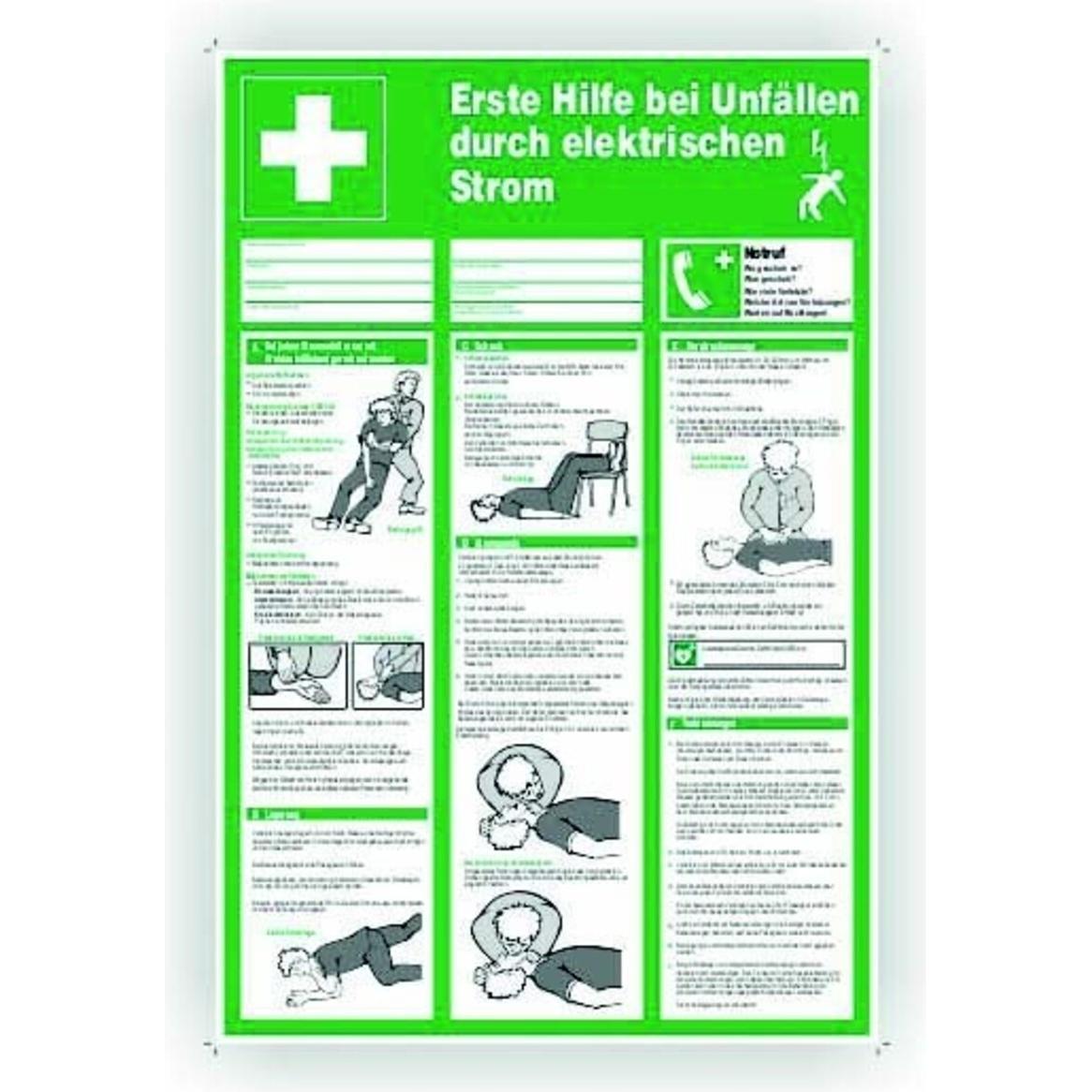 Cimco Warnschild Kst ws Hinweissymbol mit Warn-/Hinweissymbol (182762)