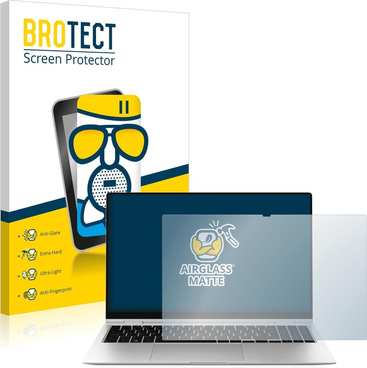 Actual product image BROTECT AirGlass Glass Matte (15.60")