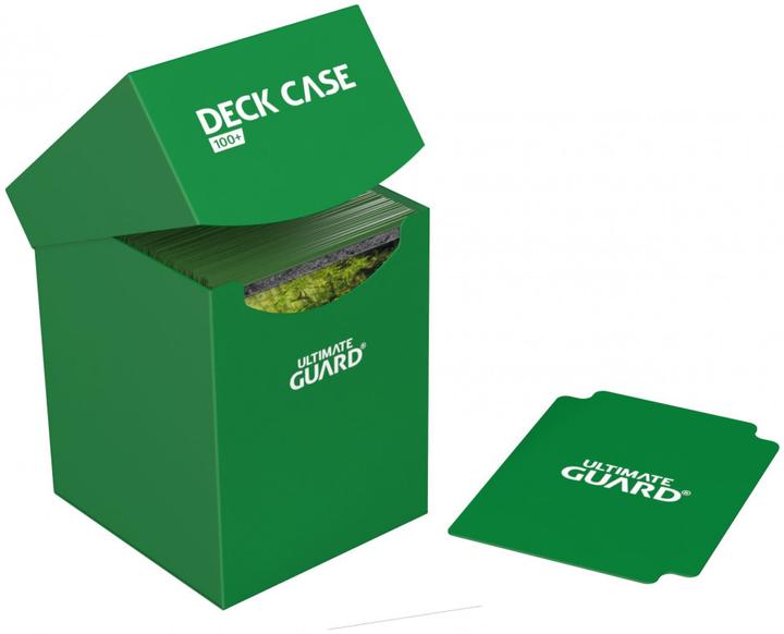 Produktbild Ultimate Guard UGD010266 - Kartenbox - für 100+ Karten, Standardgrösse, grün