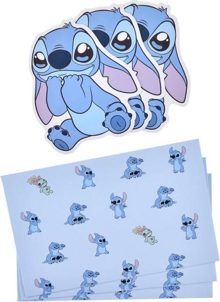 Immagine prodotto Disney Stitch & Scrump Nachrichtenkarte und Umschlag Set Mini Die-Cut (3 pz.)