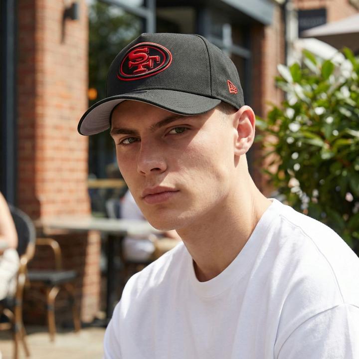 Produktbild New Era 9Forty A-Frame Snapback Cap - San Francisco 49Ers (One Size)