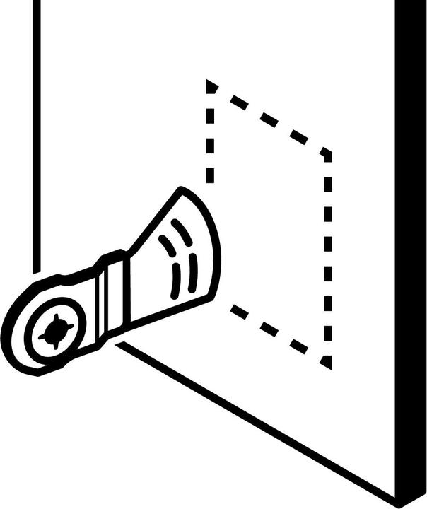 Image du produit Bosch Professional Zubehör Lame de scie plongeante BIM Dual-Tec AYZ 53 BPB Multimaterial, 40 x 53 mm, lot de 1