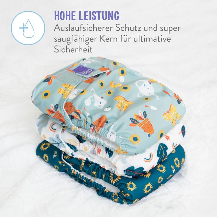 Image du produit Bambino Mio Lot de couches réutilisables Miosolo (Taille unique, Pack, 6 pièce(s))