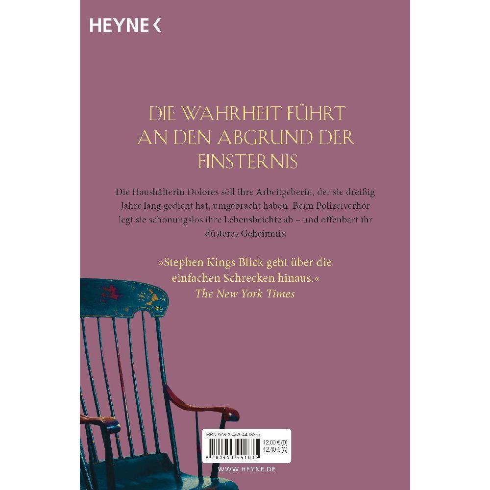 Thumbnail - Dolores, Belletristik von Christel Wiemken, Stephen King