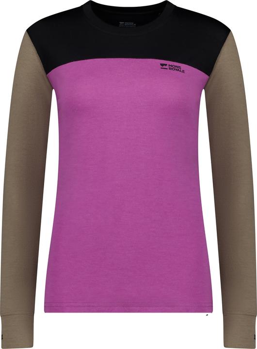 Actual product image Mons Royale Yotei BF LS (S)