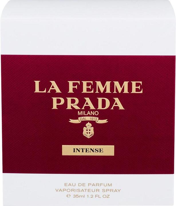 Actual product image Prada La Femme Intense (Eau de parfum, 35 ml)