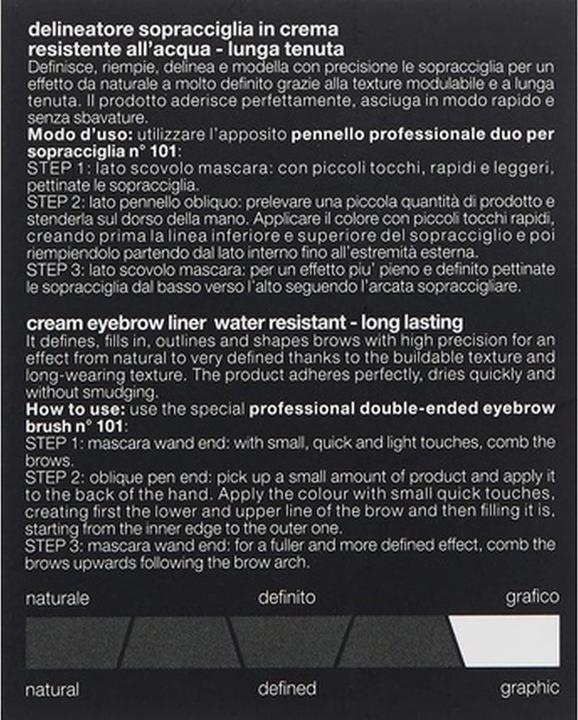 Diego dalla Palma Cream Eyebrow Liner Waterressistant 04 (04)