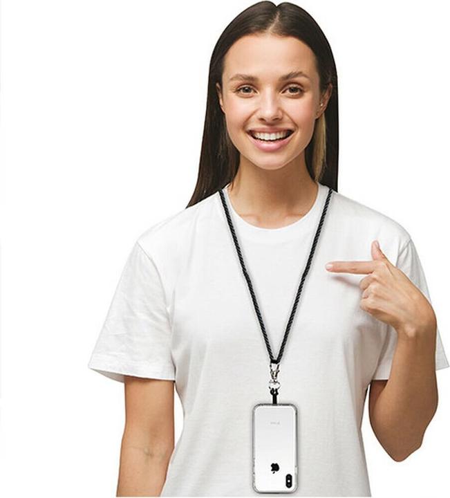 Actual product image KSIX Universal Lanyard Strap Card For Smartphone