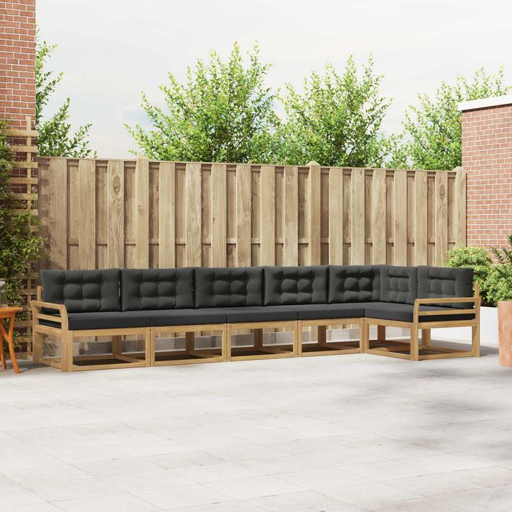 Produktbild vidaXL Outdoor-Sofa