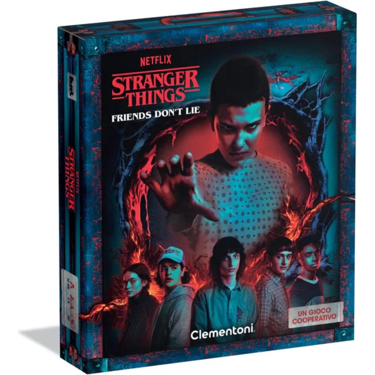 Clementoni Stranger Things Board Game