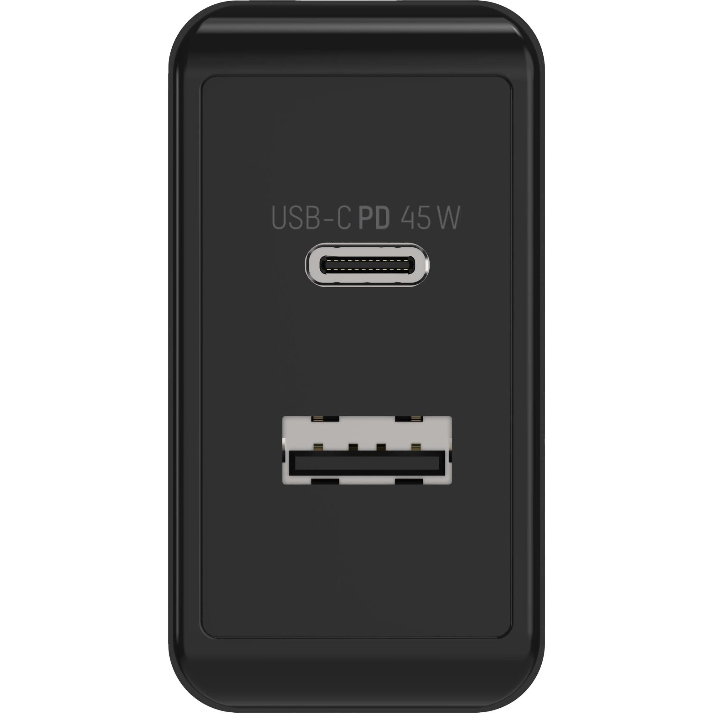 Thumbnail - Ansmann Home Charger (45 W), USB Ladegerät, Schwarz