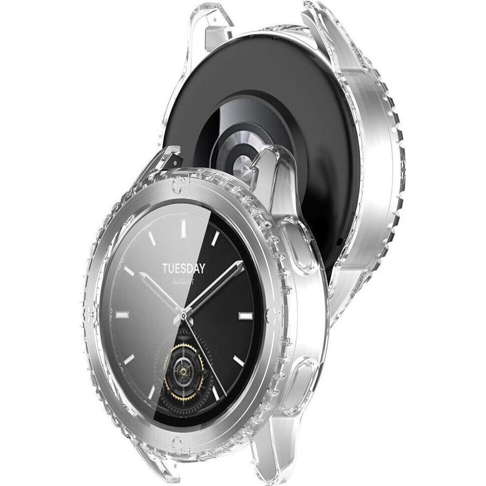 Thumbnail - Strap-it Hülle, Smartwatch Zubehör, Transparent