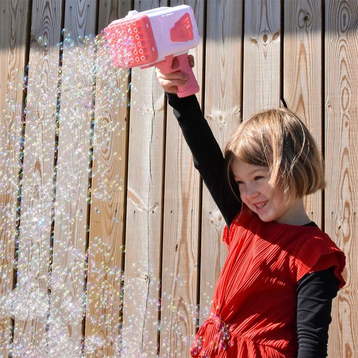 Immagine prodotto Robetoy Pistola a bolle d'aria con luce (55541)