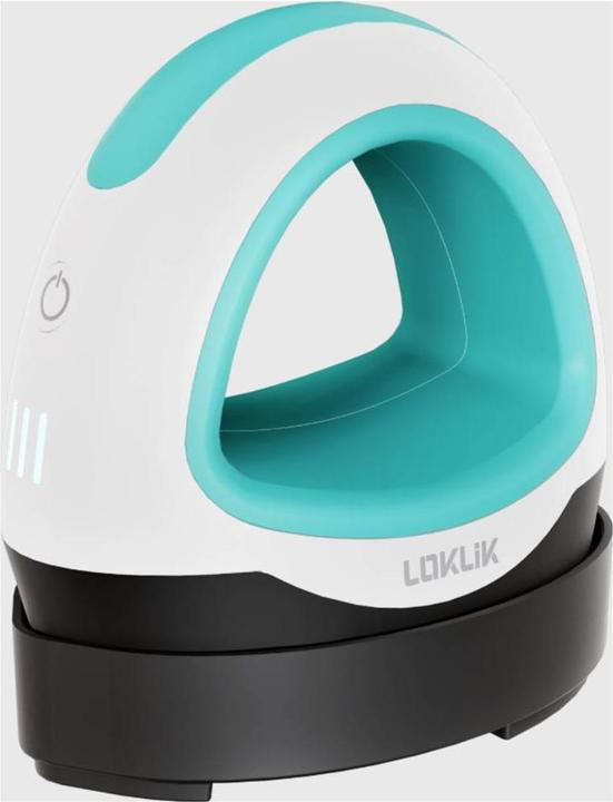 Actual product image Loklik Mini Heat Press *blue*