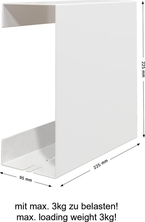 Produktbild Schulte Duschablage (22.50 x 9.50 x 22.50 cm)