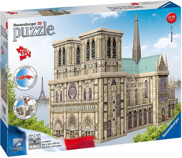 Immagine prodotto Ravensburger Notre Dame (324 pezzi)