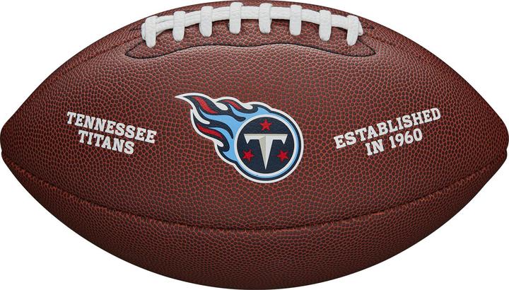 Wilson Nfl Licensed Football Tn
