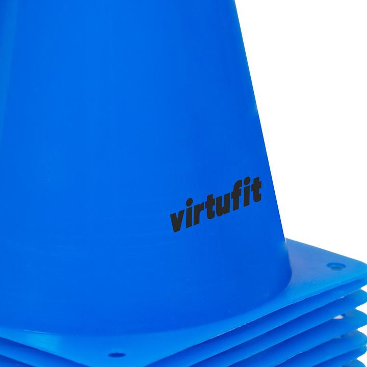 Actual product image Virtufit Set di pedine - 23 cm - 12 pezzi - blu