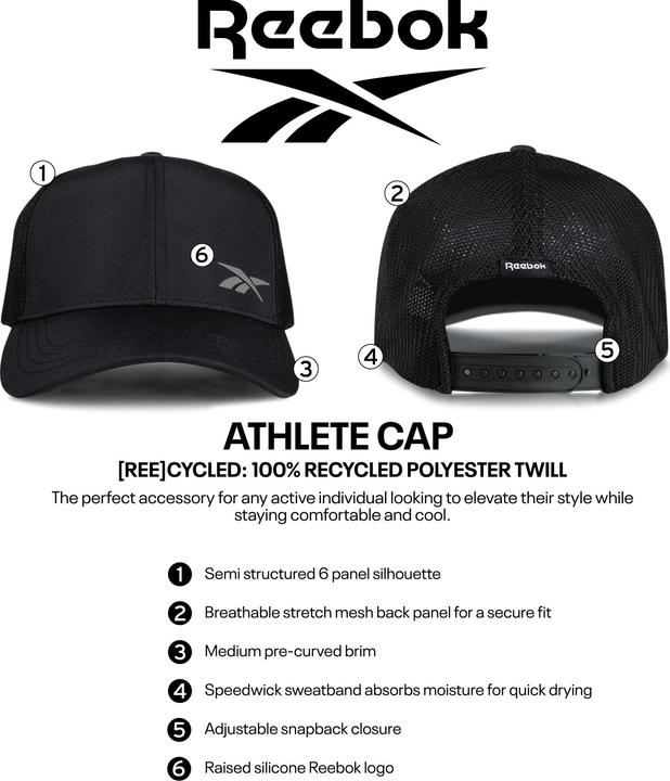 Produktbild Reebok Athlete Cap