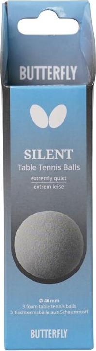 Actual product image Butterfly ® Tischtenisbälle Silent Balls
