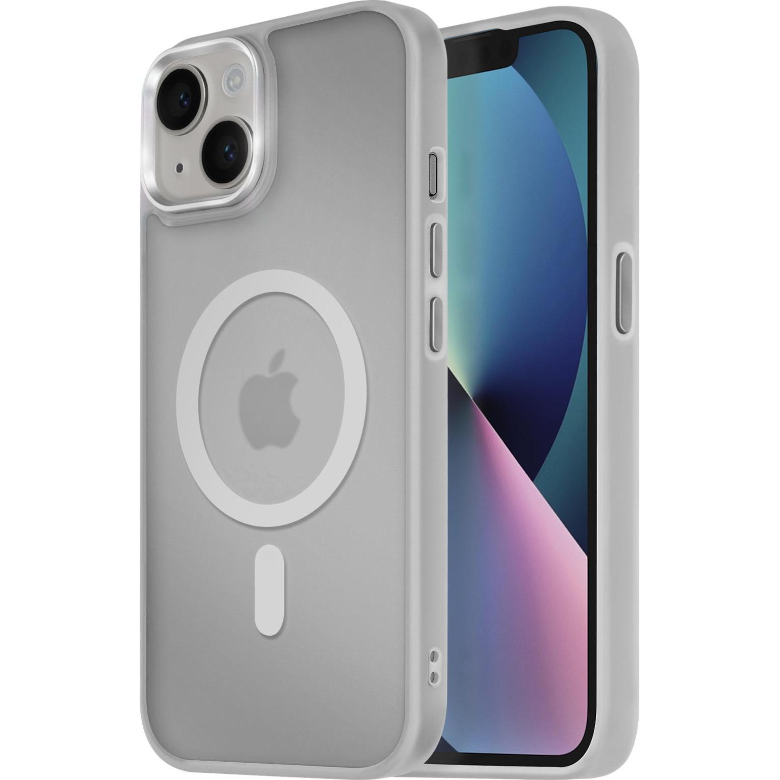 Avizar Frost Color Case (Apple iPhone 13), Smartphone Hülle, Grau