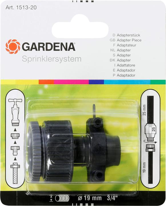 Actual product image Gardena Cock end piece 1513 (Tap connectors, 101.60 mm)